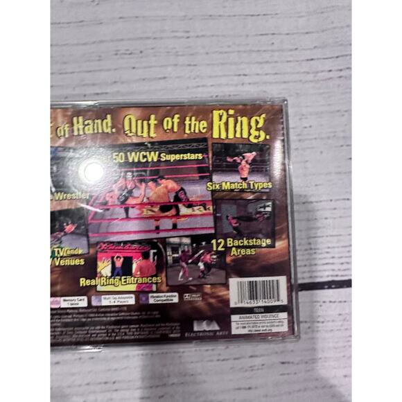 WCW Mayhem for Playstation - Picture 3 of 3